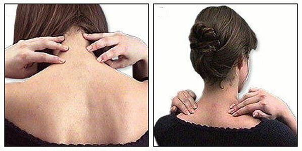 Survonic Massage για οστεοχονδρία του λαιμού