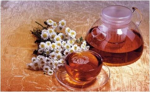 χαμομήλι με αυχενική οστεοχονδρία