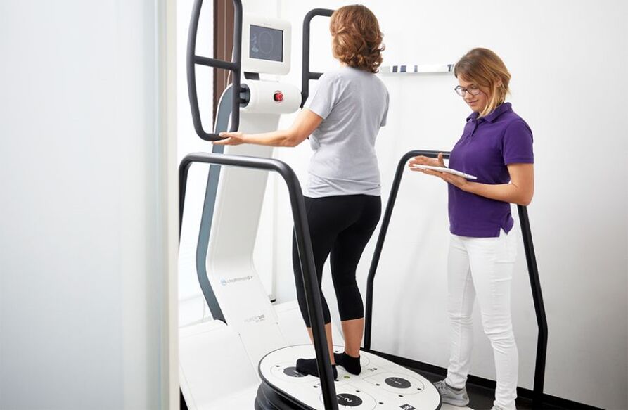 Θεραπεία άσκησης και οστεοχονδρία του τραχήλου